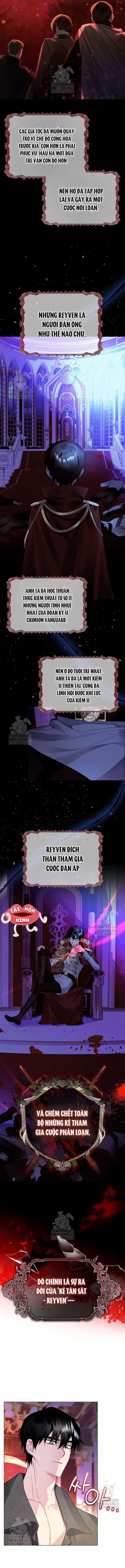 Kết Cục Của Hoàng Hậu Bị Bạo Quân Xử Tử Chap 2 - Trang 2