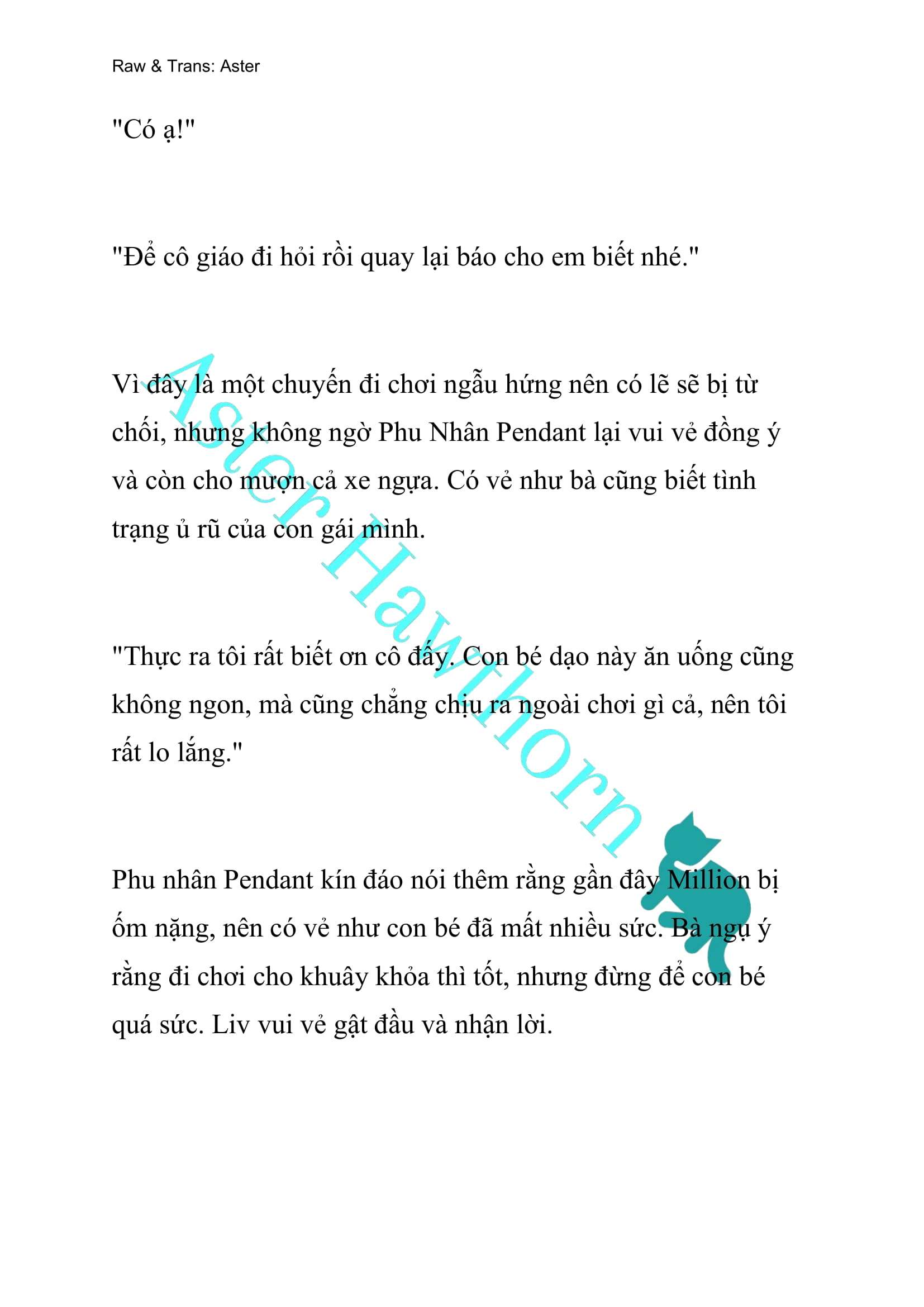 [NOVEL] Odalisque Chap 20 - Next Chap 21