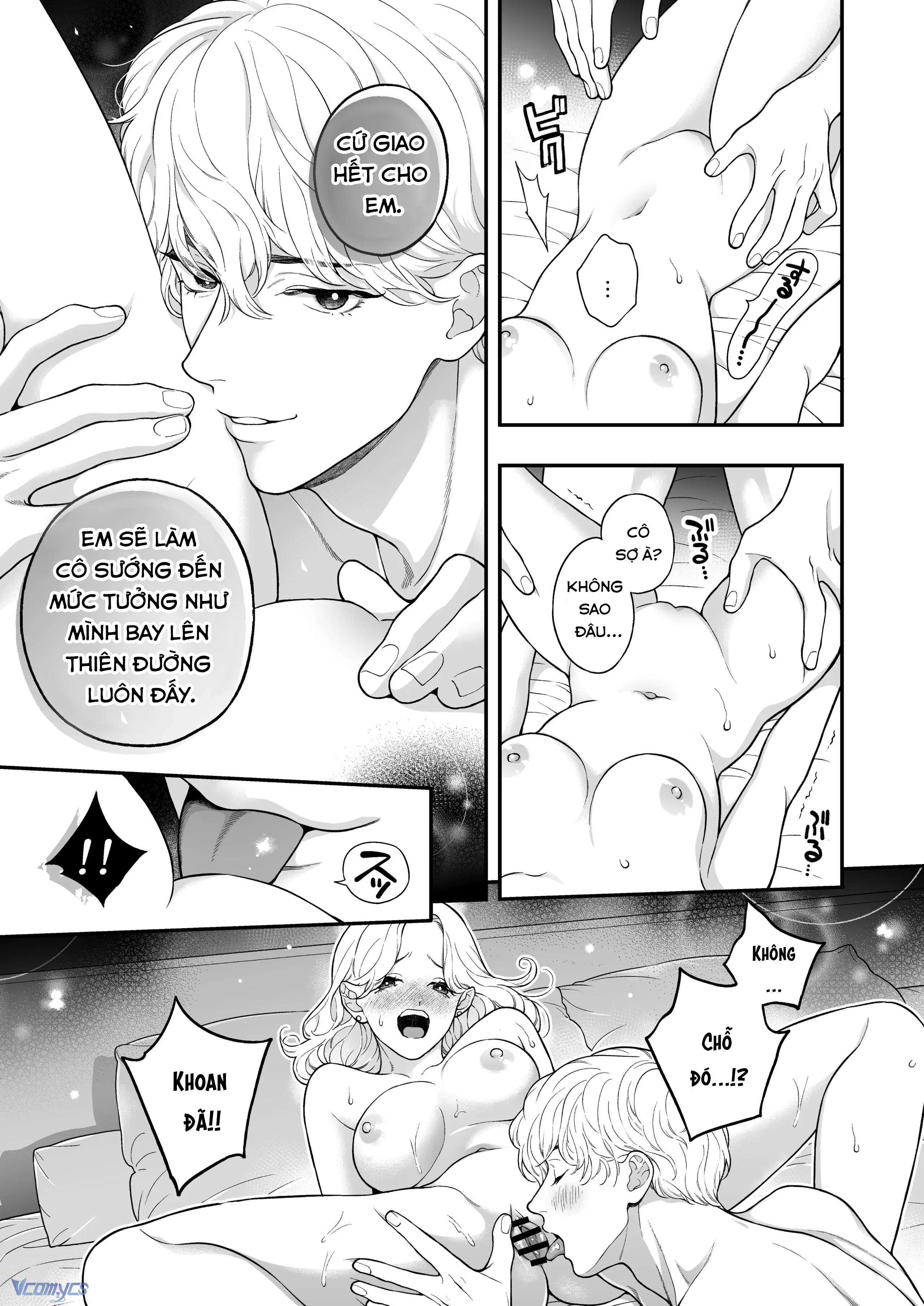 [18+] Tuyển Tập Truyện Ngắn Manga Chap 123.1 - Trang 2