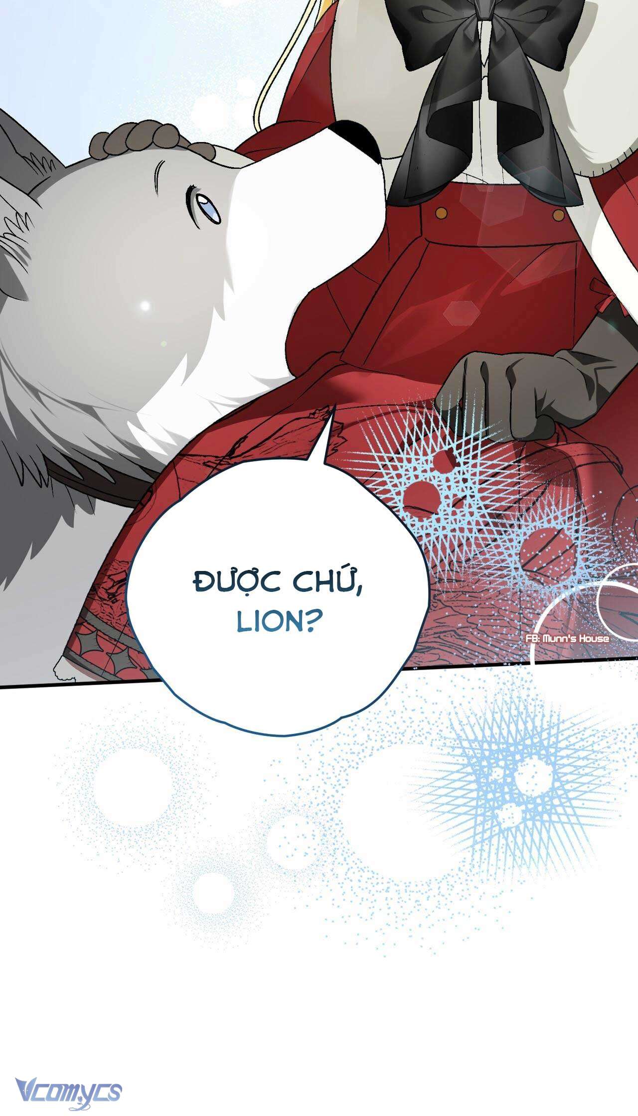 Gửi đến người sói yêu dấu của em Chap 20 - Trang 2