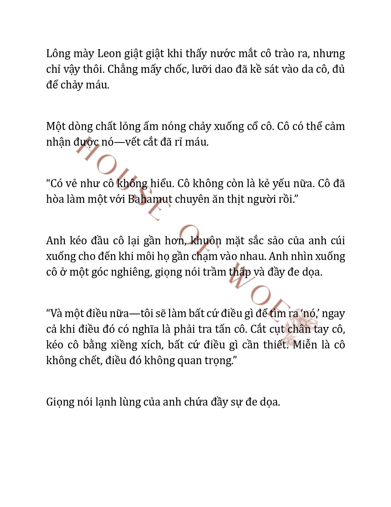 [NOVEL] QUÝ CÔ QUÁI VẬT VÀ HIỆP SĨ THÁNH Chap 4 - Trang 2