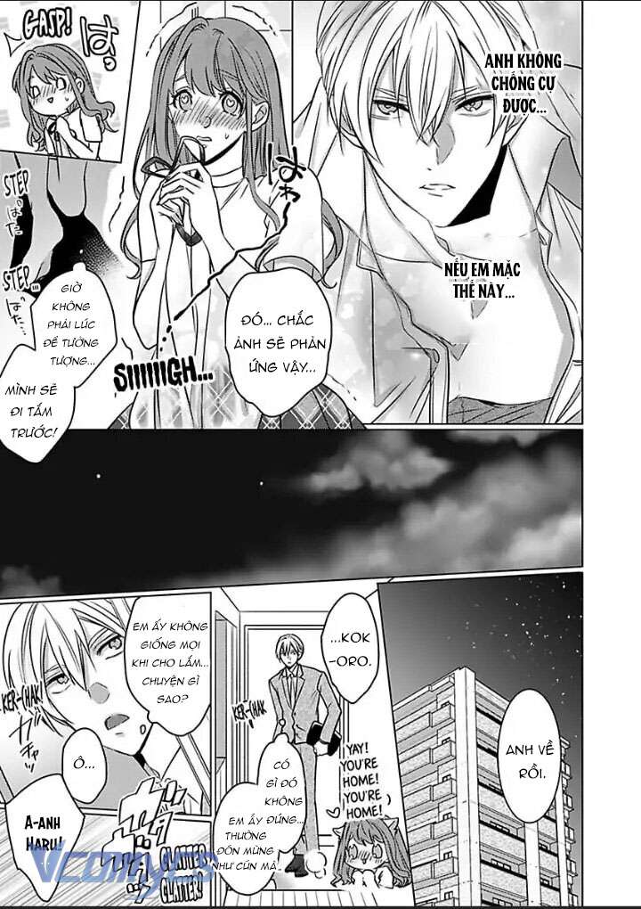 [18+] Chúng Tôi Không Làm Điều Đó Ở Nhà Khi Sống Chung Chap 2 - Trang 2