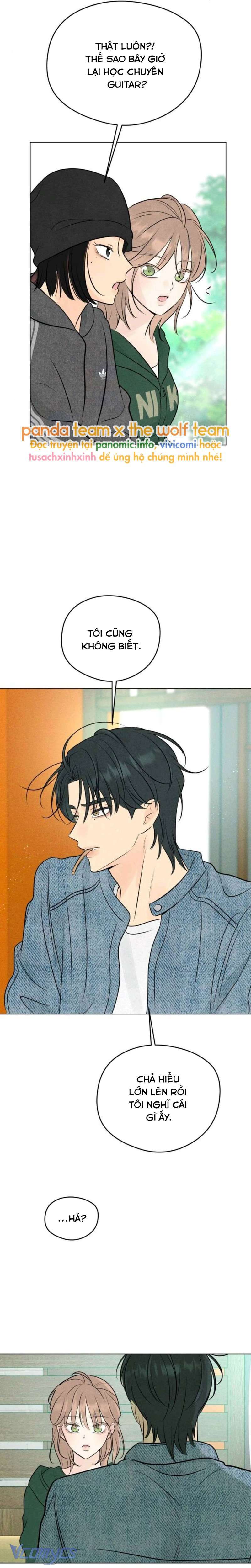 Mối Tình Đầu Của Kẻ Côn Đồ Chap 12 - Trang 2