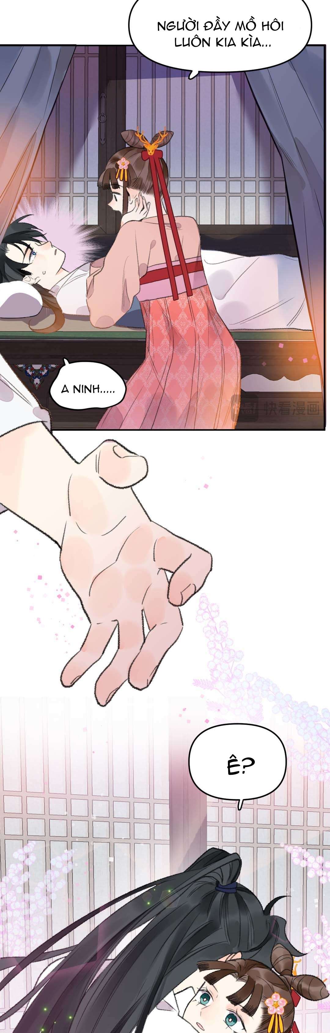 Ta Không Thể Yêu Người Giấy Chap 20 - Trang 3