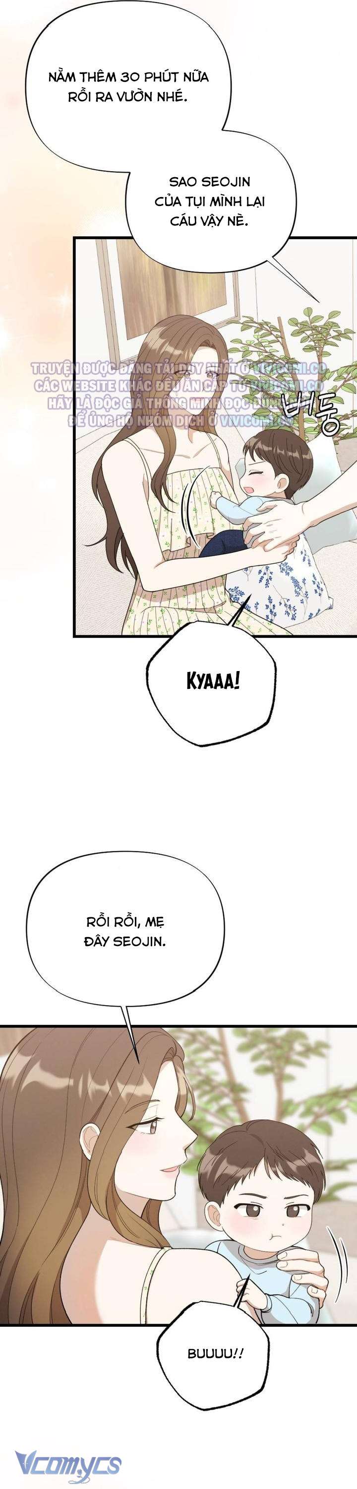 [18+] Bảo Làm Việc Ở Nhà Mà Lại... Chap 22 - Trang 3