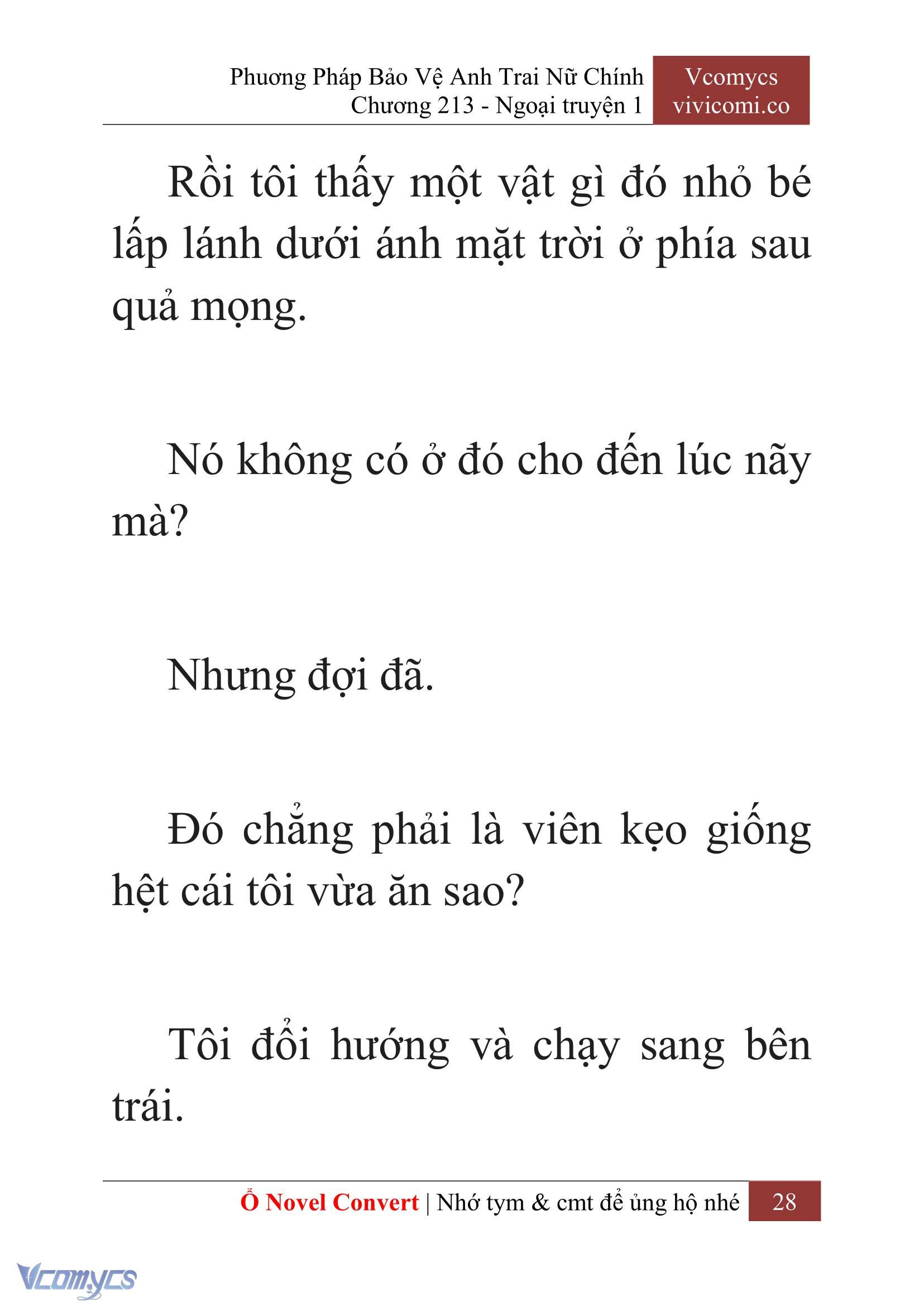 [Novel] Phương Pháp Bảo Vệ Anh Trai Nữ Chính Chap 213 - Trang 2