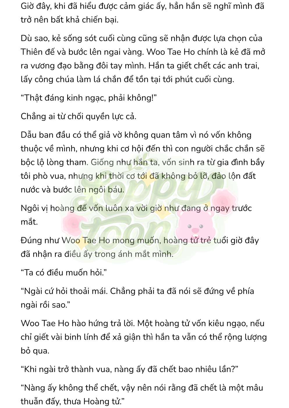 [Novel] Chuyến Đi Đêm Chap 27 - Trang 2