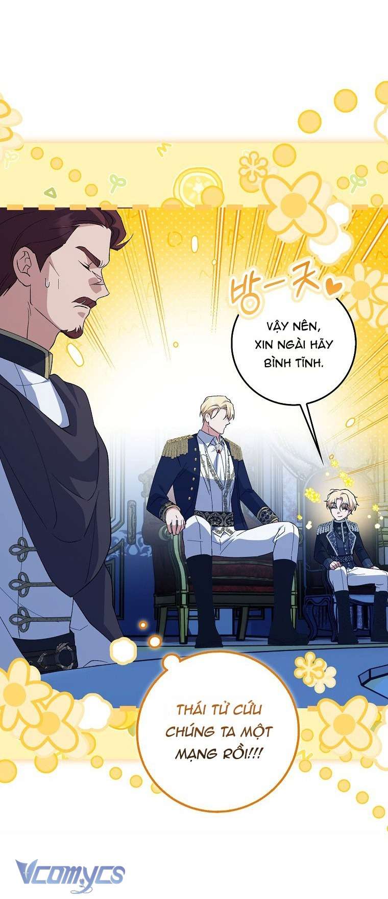 Công Chúa Bạch Hổ Không Có Nguy Hiểm Nha! Chap 5 - Trang 2