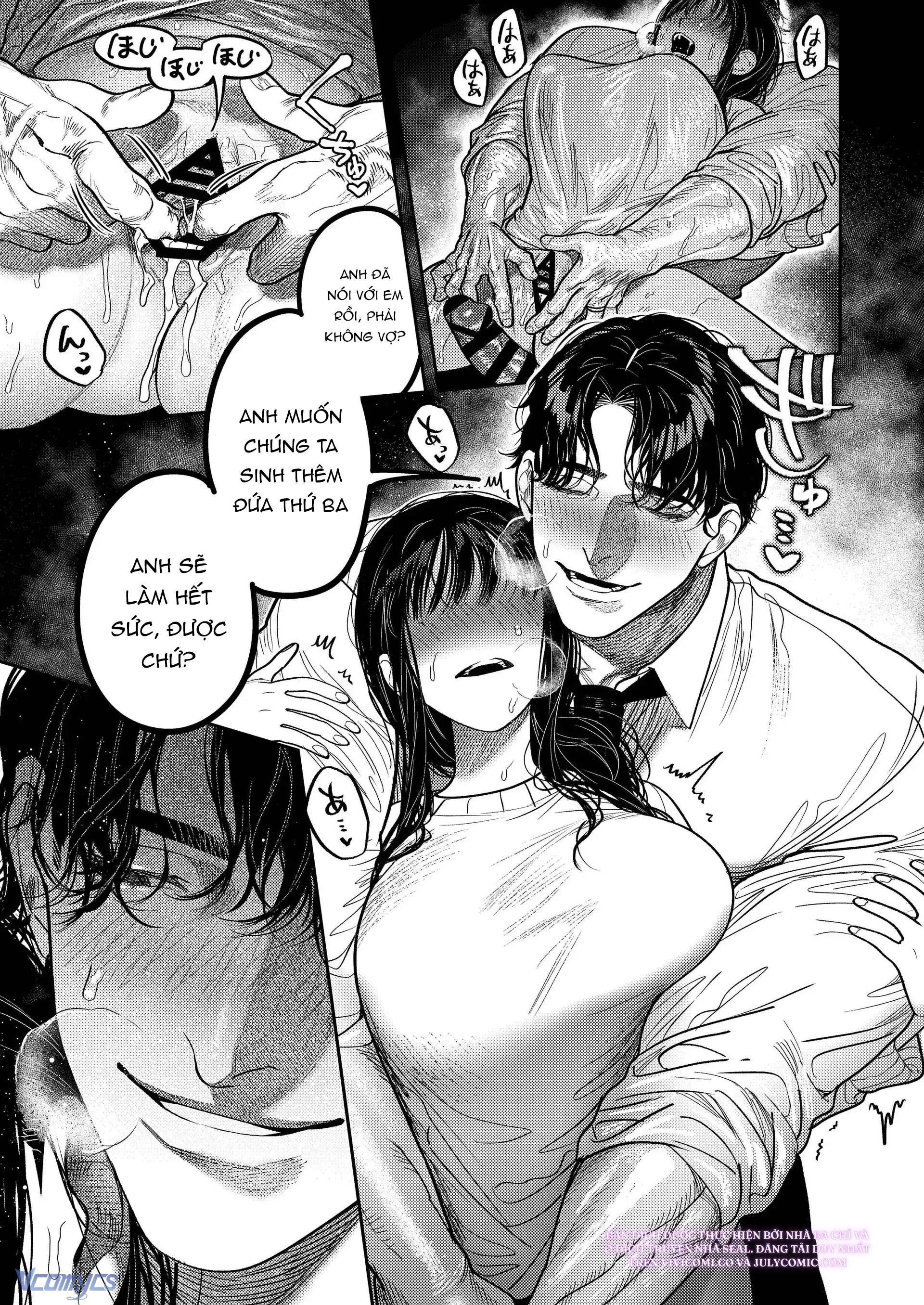 [18+] Tuyển Tập Oneshot Rổn Nước Lì Chap 2.1 - Trang 2