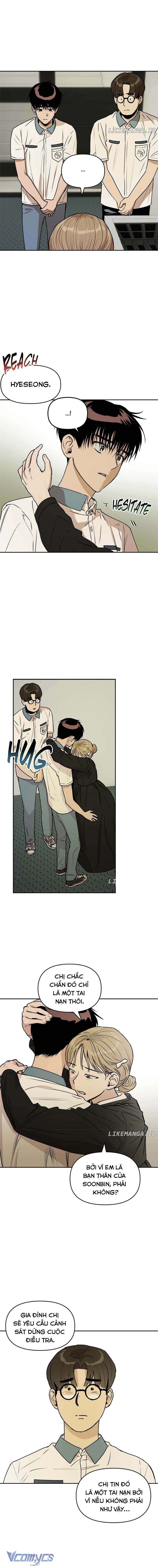 Mãi mãi không thể tự do Chap 13 - Trang 4