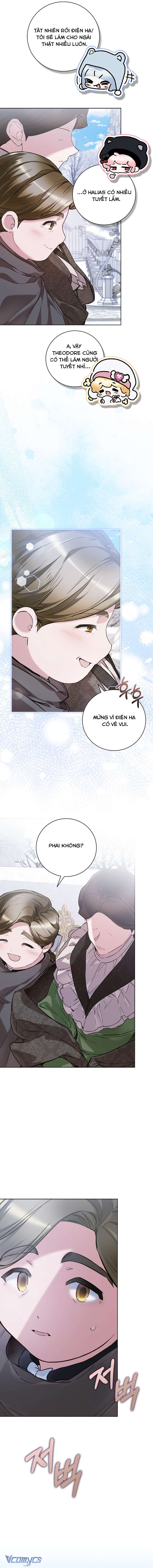 Papa Là Kẻ Thù Kiếp Trước Của Tôi? Chap 57 - Trang 3