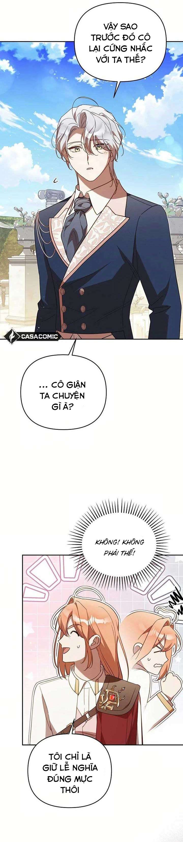 Có Hiểu Lầm Là Tôi Đang Hẹn Hò Với Kẻ Xấu Chap 32 - Trang 2