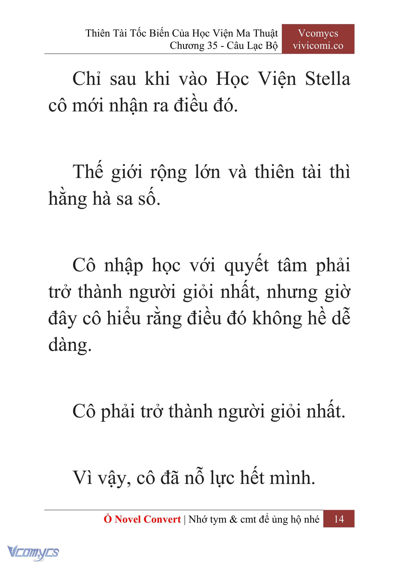 [Novel] Thiên Tài Tốc Biến Của Học Viện Ma Thuật Chap 35 - Trang 2