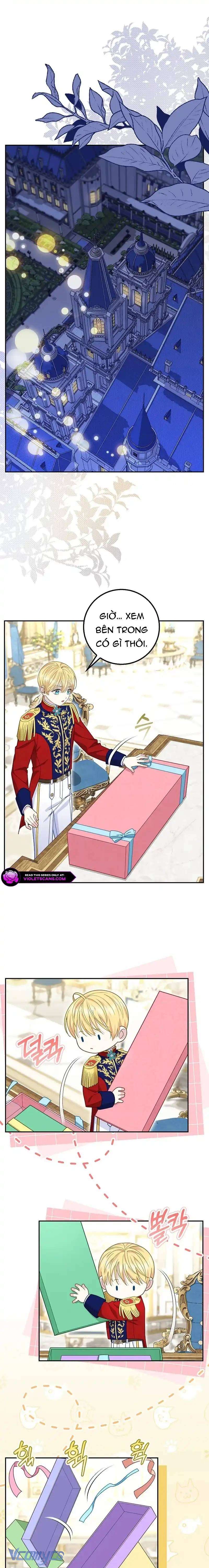 Bé Con Báo Tuyết Của Gia Tộc Báo Đen Chap 28 - Next Chap 29