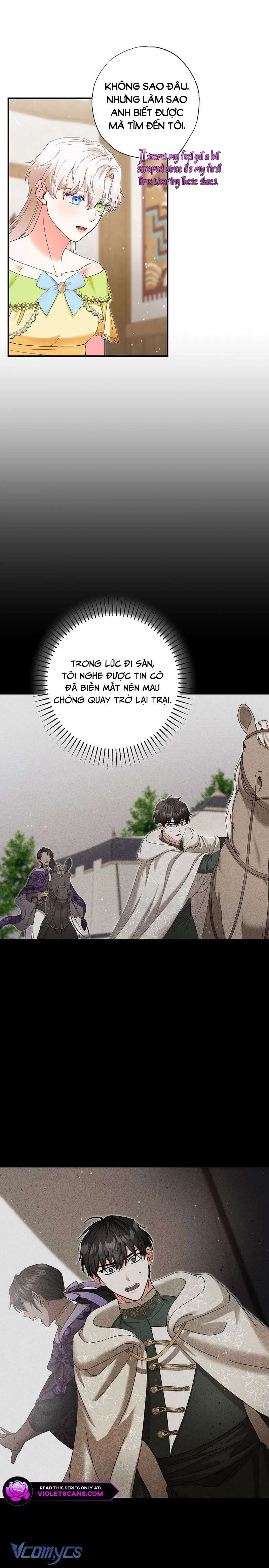 Trở Thành Miêu Nữ Của Hoàng Đế Chap 31 - Trang 4