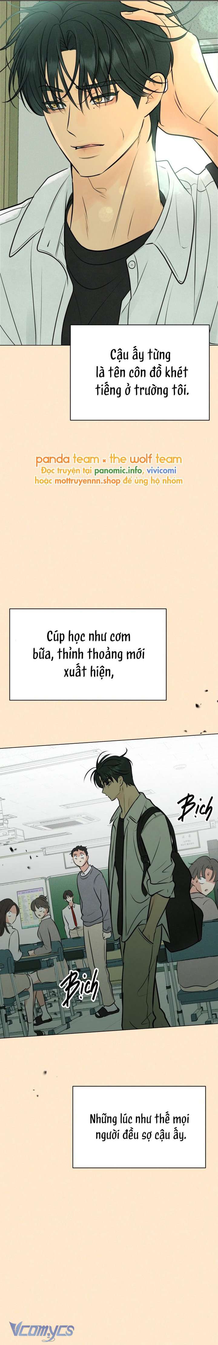 Mối Tình Đầu Của Kẻ Côn Đồ Chap 1 - Trang 2