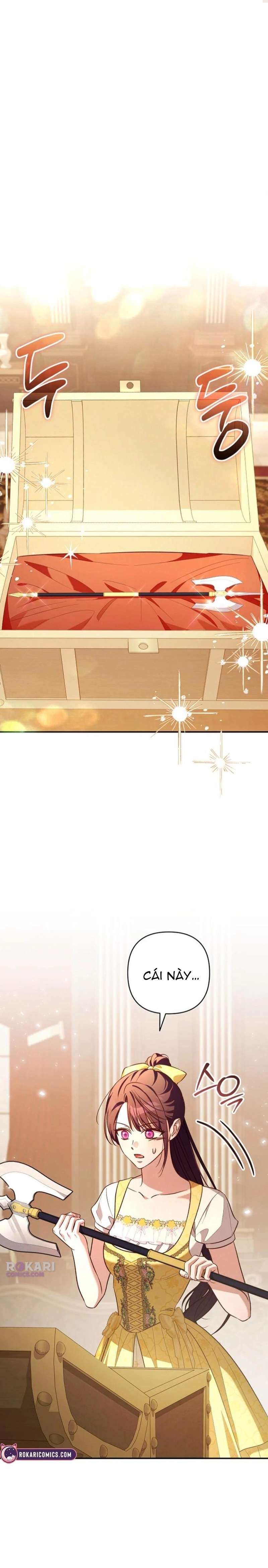 Cô Dâu Của Đại Công Tước Là Chiến Binh Địa Ngục Chap 38 - Next Chap 39