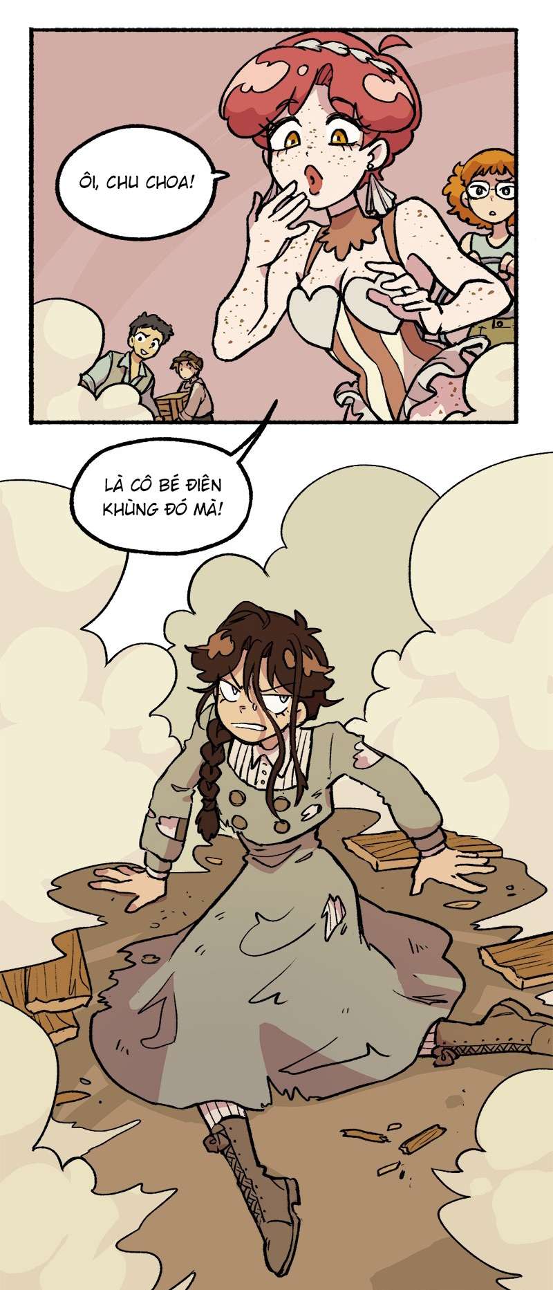 Marionetta Chap 3 - Trang 2