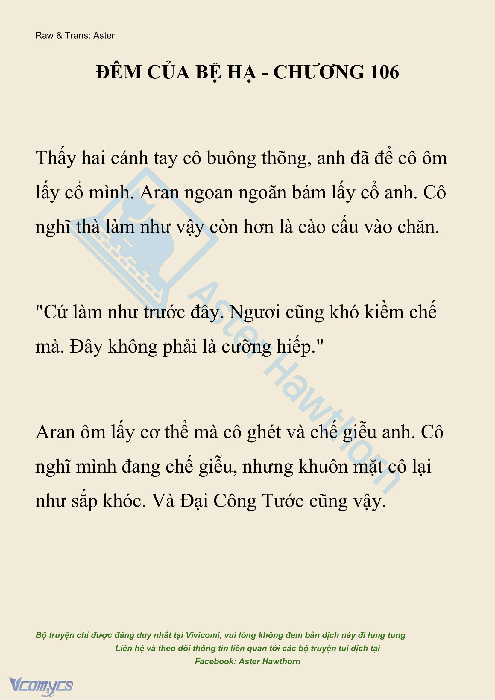 [NOVEL] Đêm Của Bệ Hạ Chap 106 - Trang 2