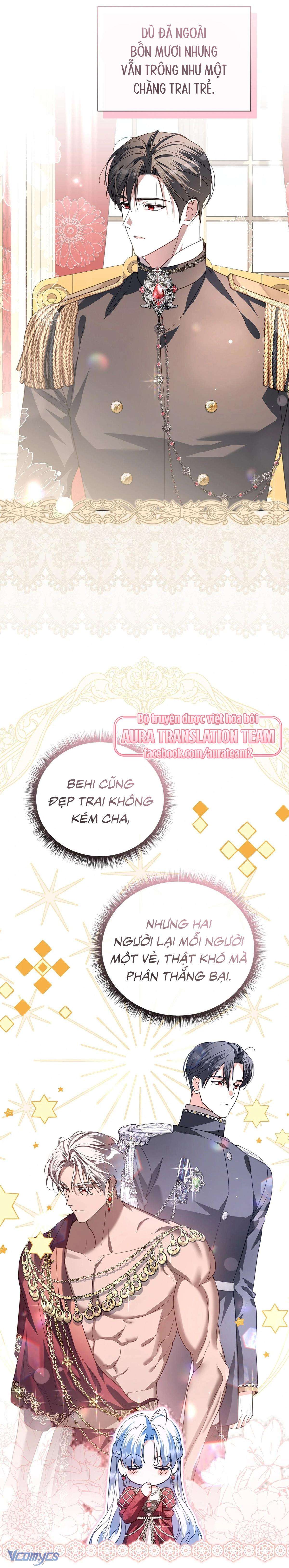 Dấu Vết Của Mặt Trăng Chap 72 - Trang 2
