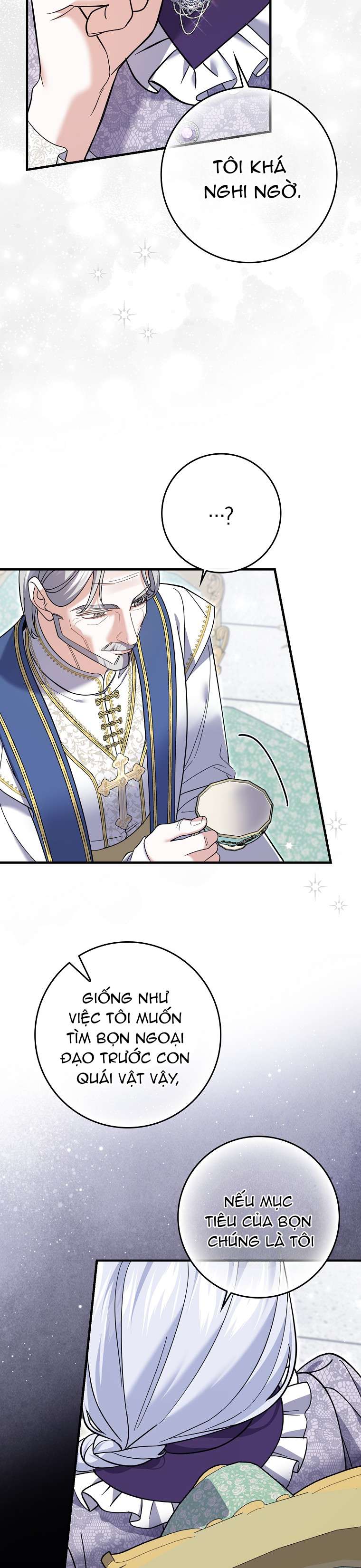 Vị Hôn Phu Phản Diện Cản Trở Con Đường Hoa Của Tôi Chap 57 - Trang 4