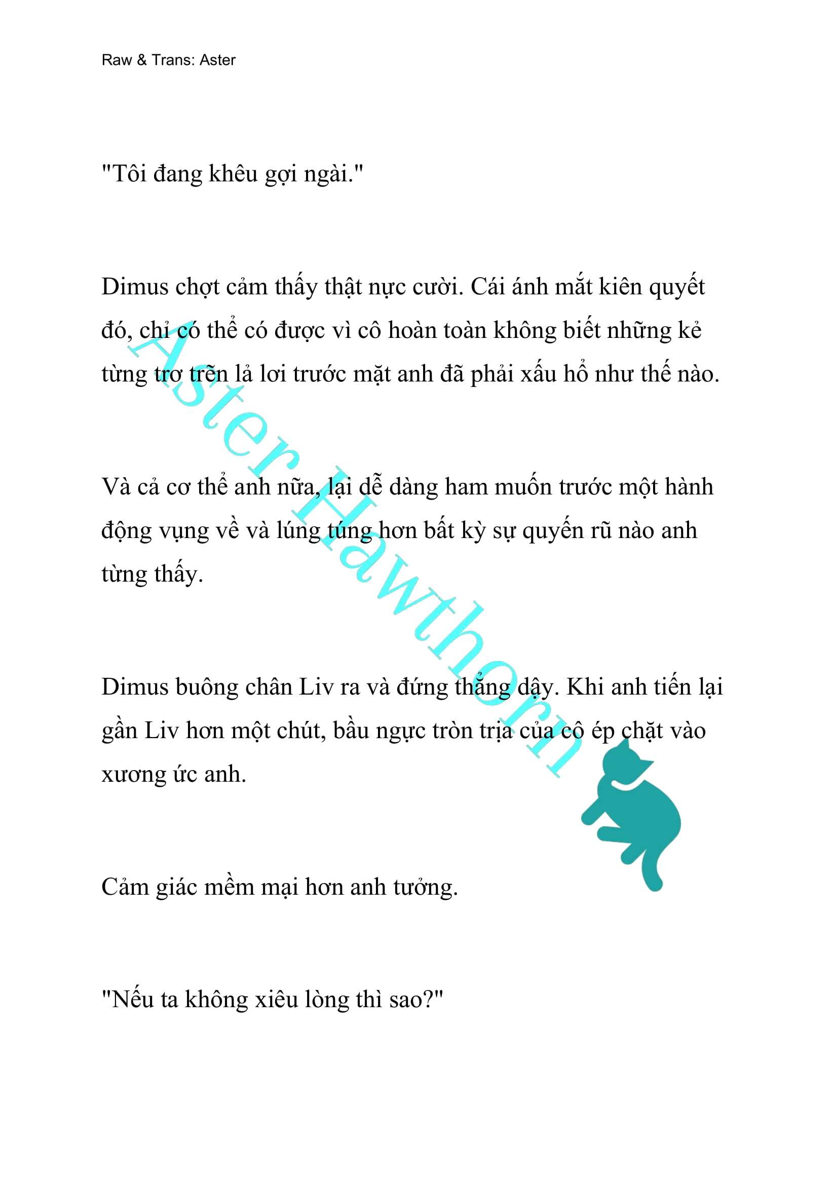 [NOVEL] Odalisque Chap 52 - Next Chap 53