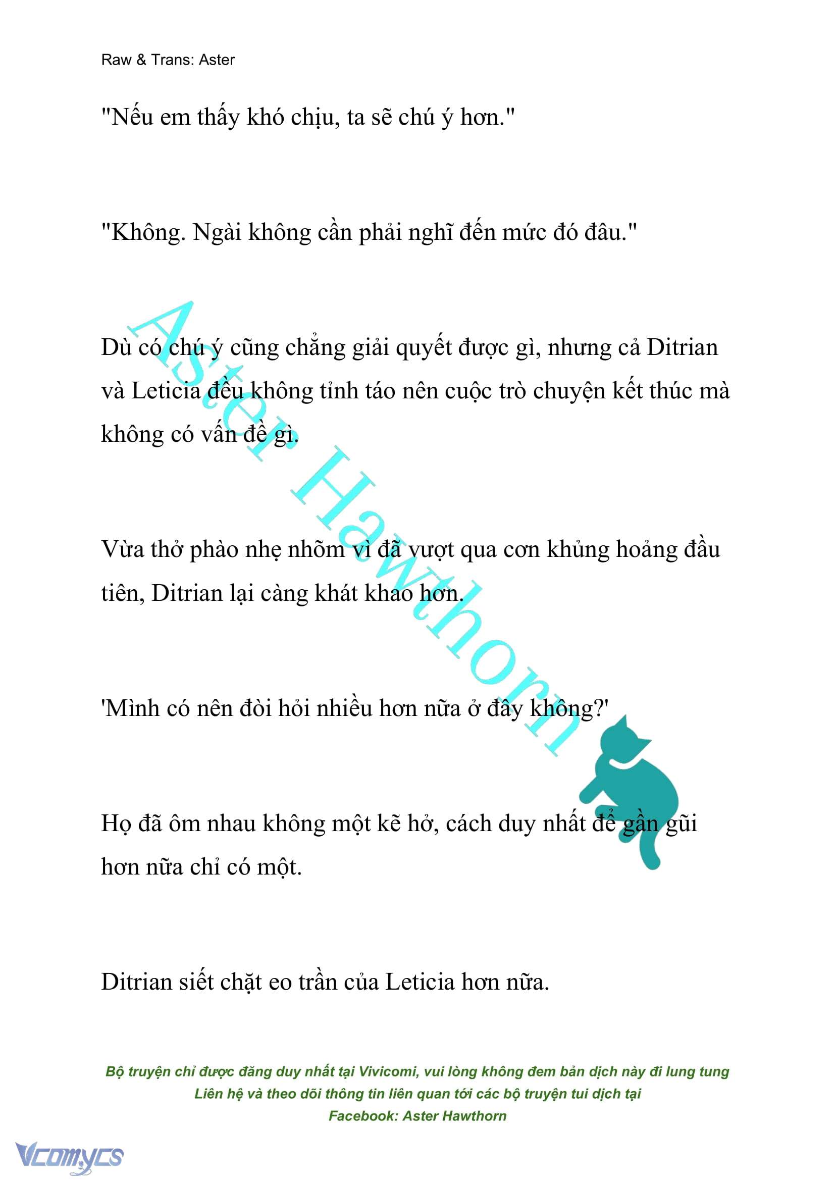 [NOVEL] Cách Để Em Bảo Vệ Anh Chap 110 - Trang 2