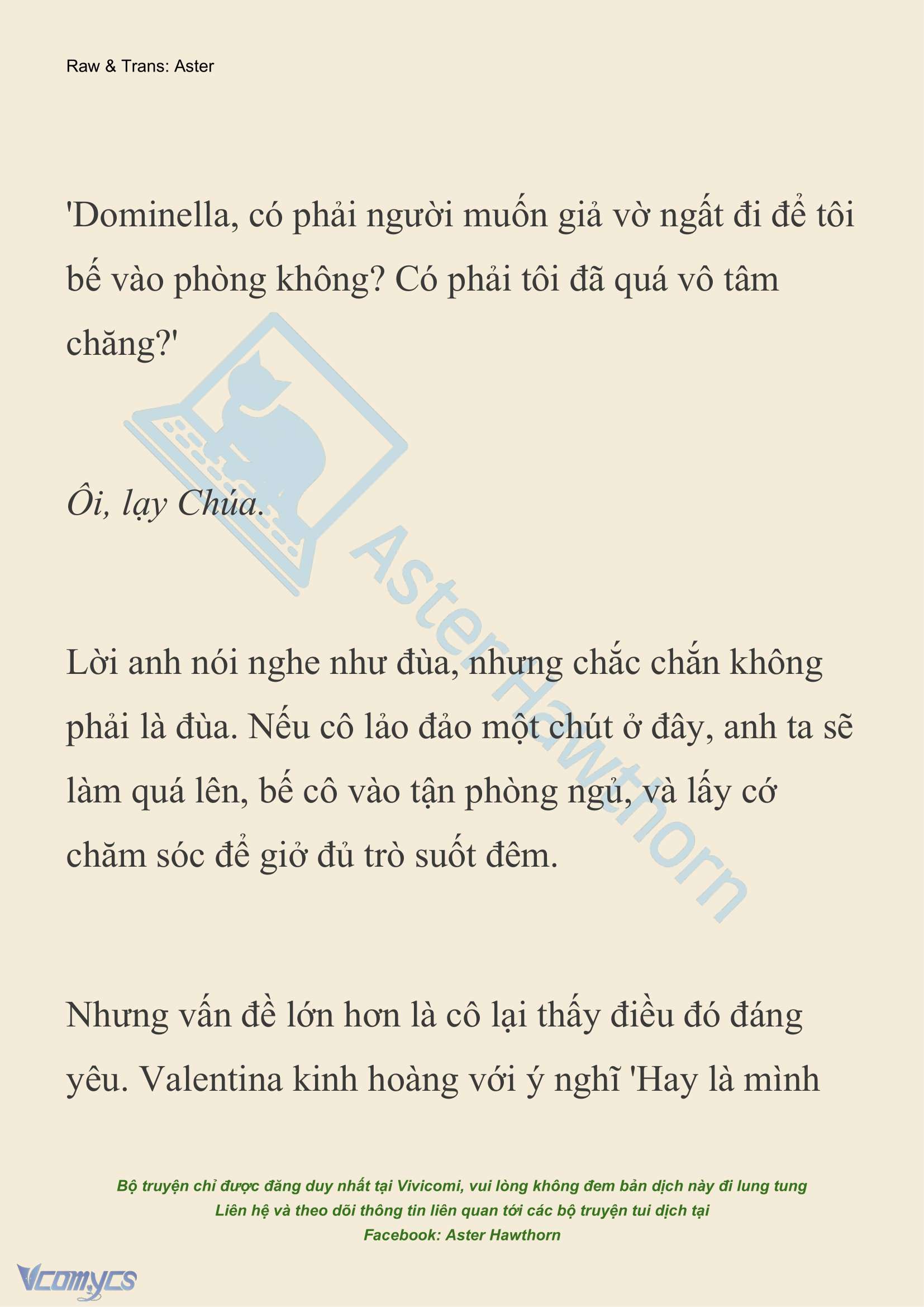 [NOVEL] Thiên Đường Của Valentina Chap 120 - Trang 2