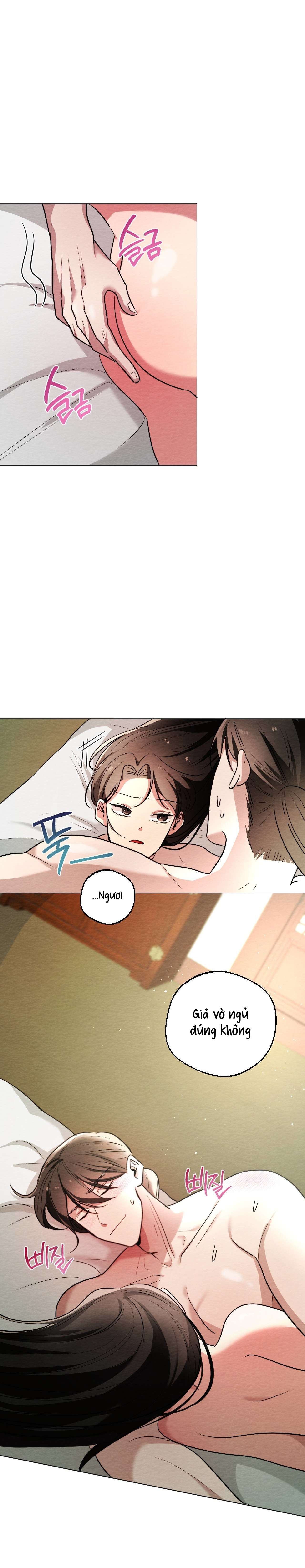 [ 18+ KHÔNG CHE ] Cách thuần phục hồn ma Mongdal Chap 8 - Trang 2