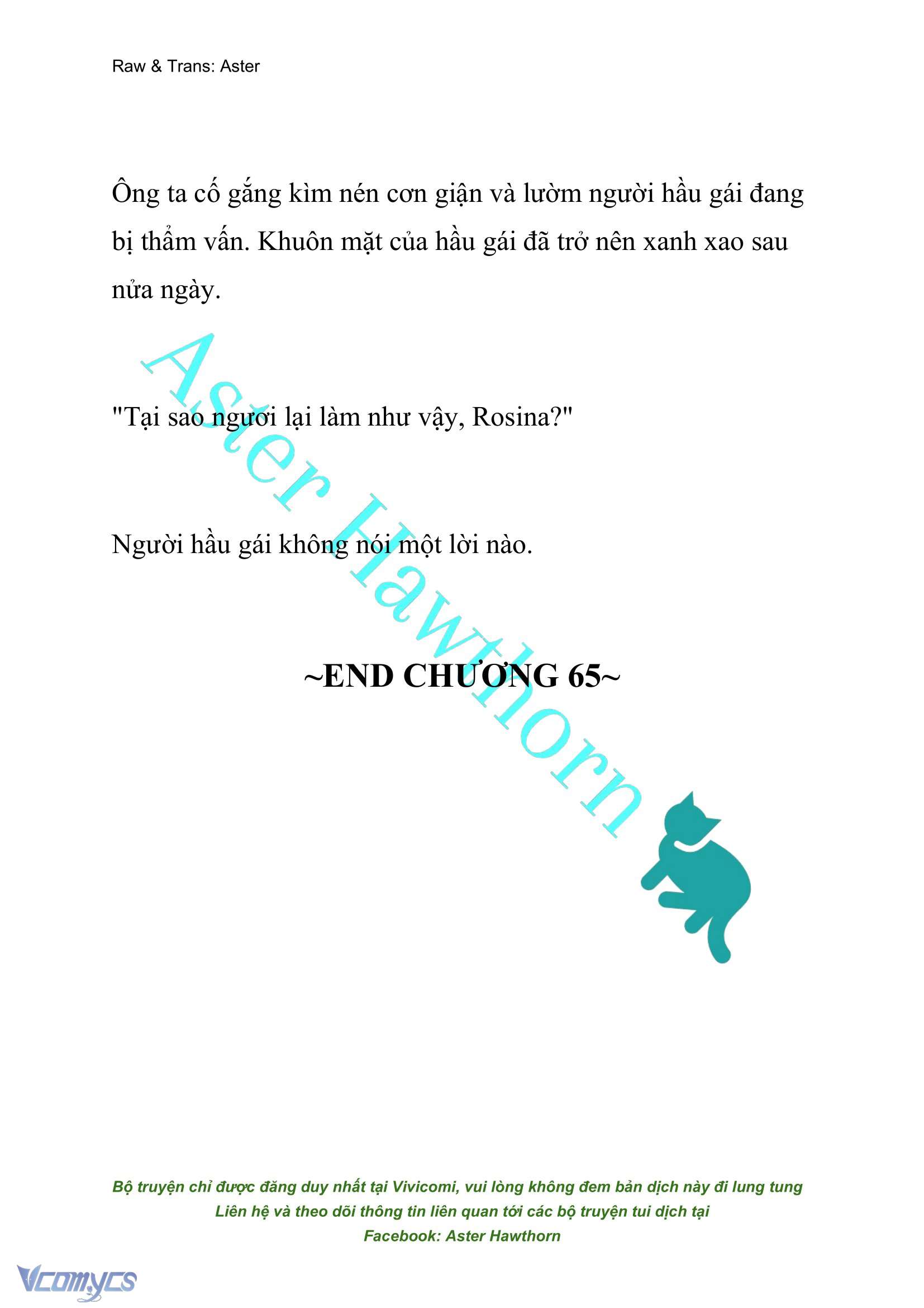 [NOVEL] Đêm Của Bệ Hạ Chap 65 - Next Chap 66