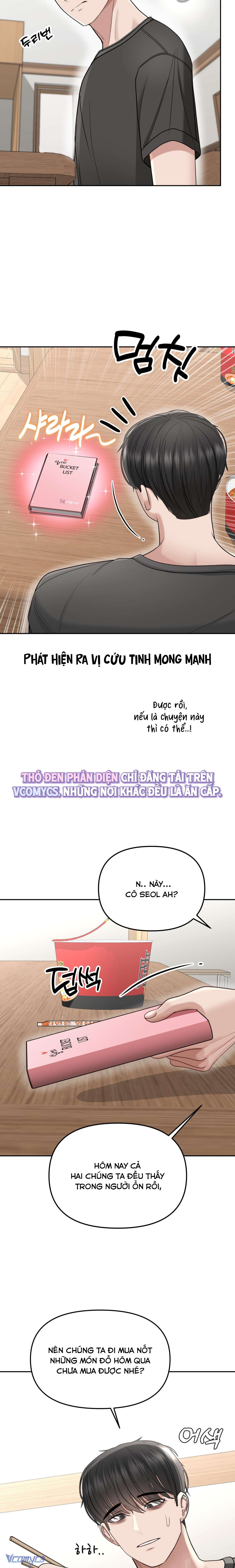 [18+] Danh Sách Ước Nguyện Của Ma Nữ Chap 8 - Trang 2