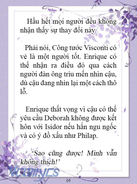 [Novel] Làm Ác Nữ Bộ Không Tốt Sao? Chap (NT4) - Trang 2