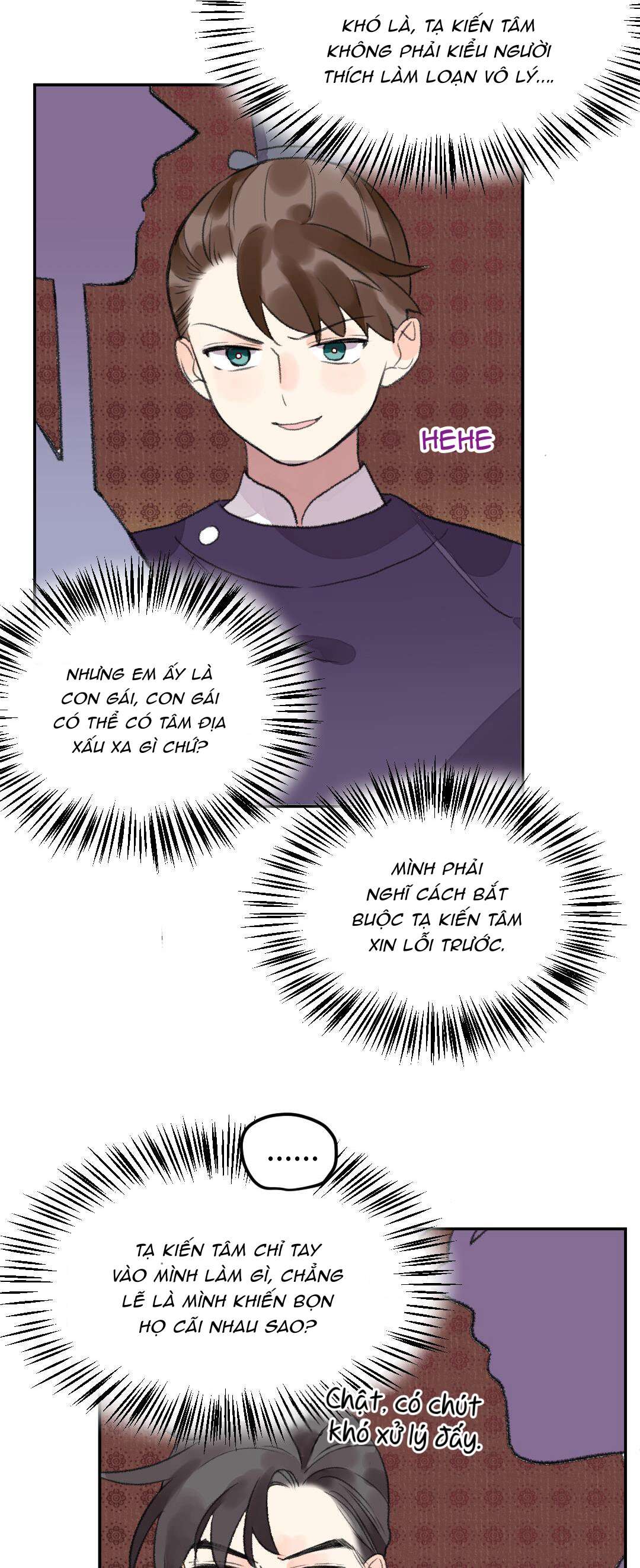 Ta Không Thể Yêu Người Giấy Chap 23 - Trang 3