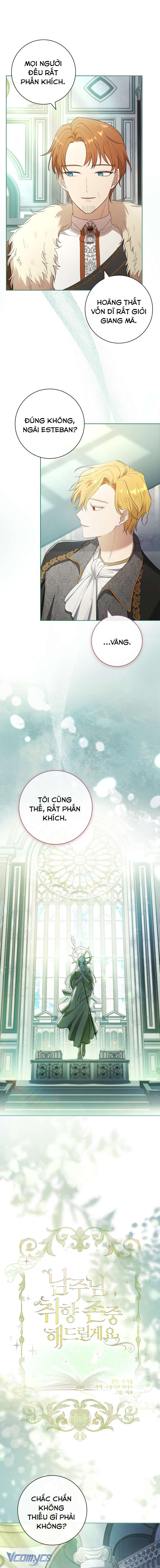 [PNT] Nam Chính À, Tôi Sẽ Tôn Trọng Sở Thích Của Anh! Chap 51 - Trang 2