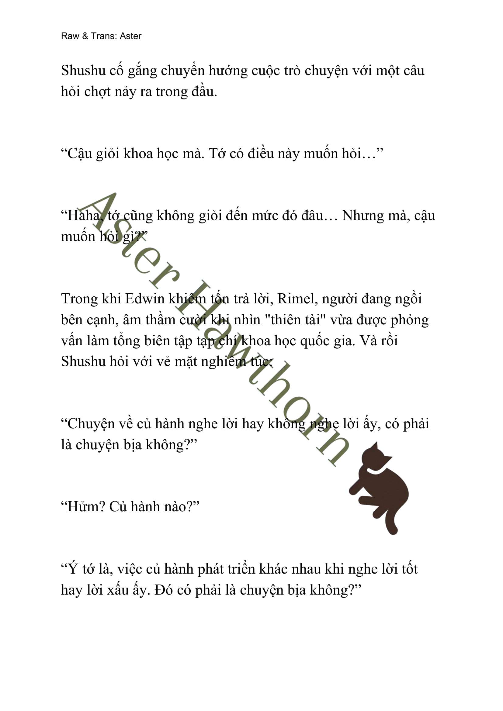 [NOVEL] Tình Yêu Chốn Ngục Tù Chap 32 - Trang 2