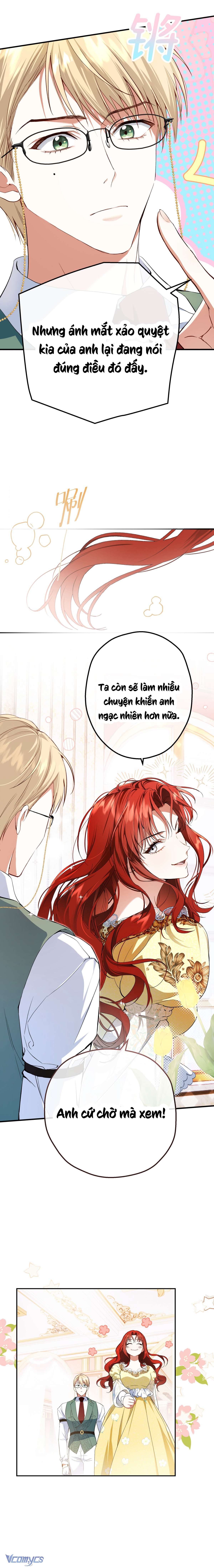 Nàng Sẽ Thuần Phục Những Anh Hùng Chap 8 - Next Chap 9