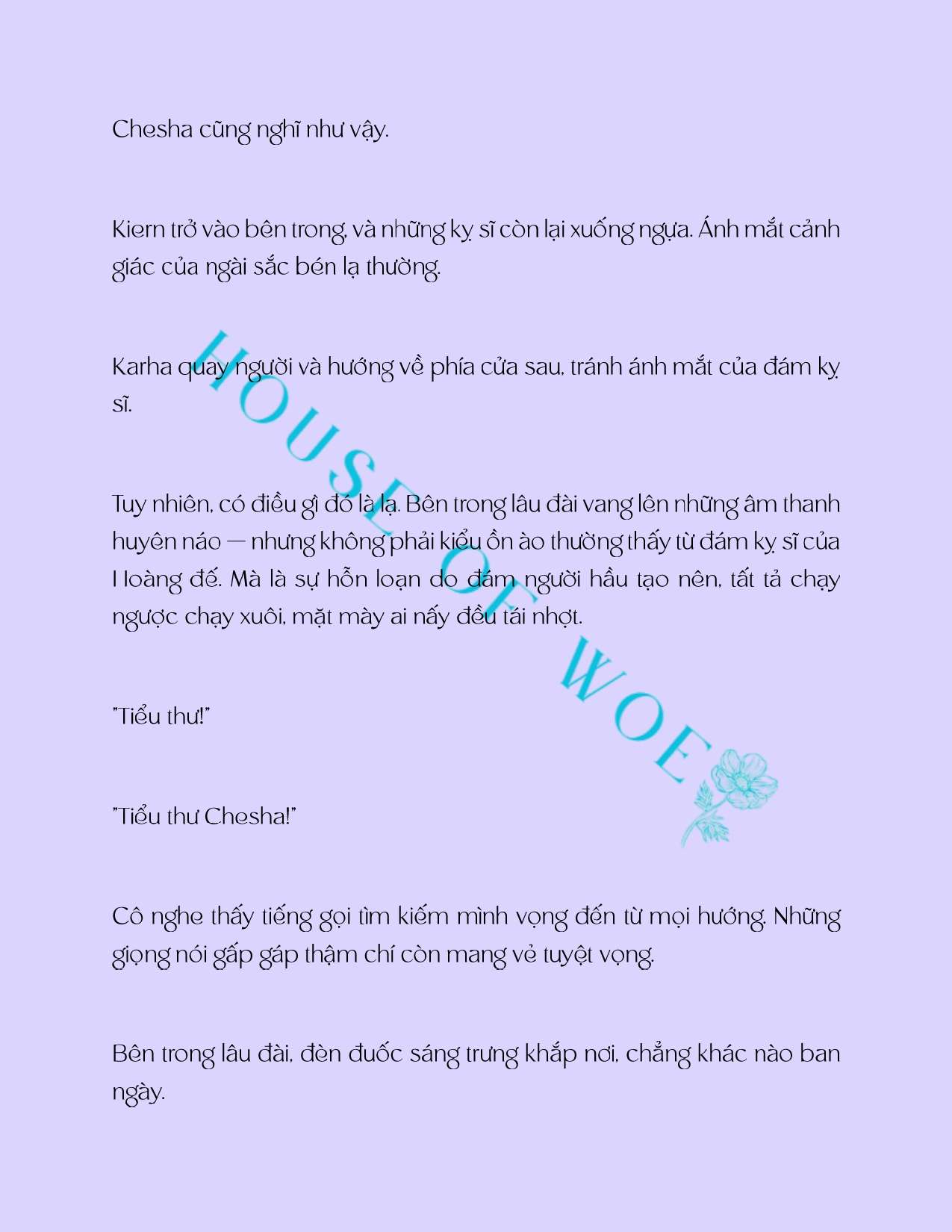 [NOVEL] NÀNG TIÊN BÉ CON LÀ NHÂN VẬT PHẢN DIỆN Chap 11 - Trang 2