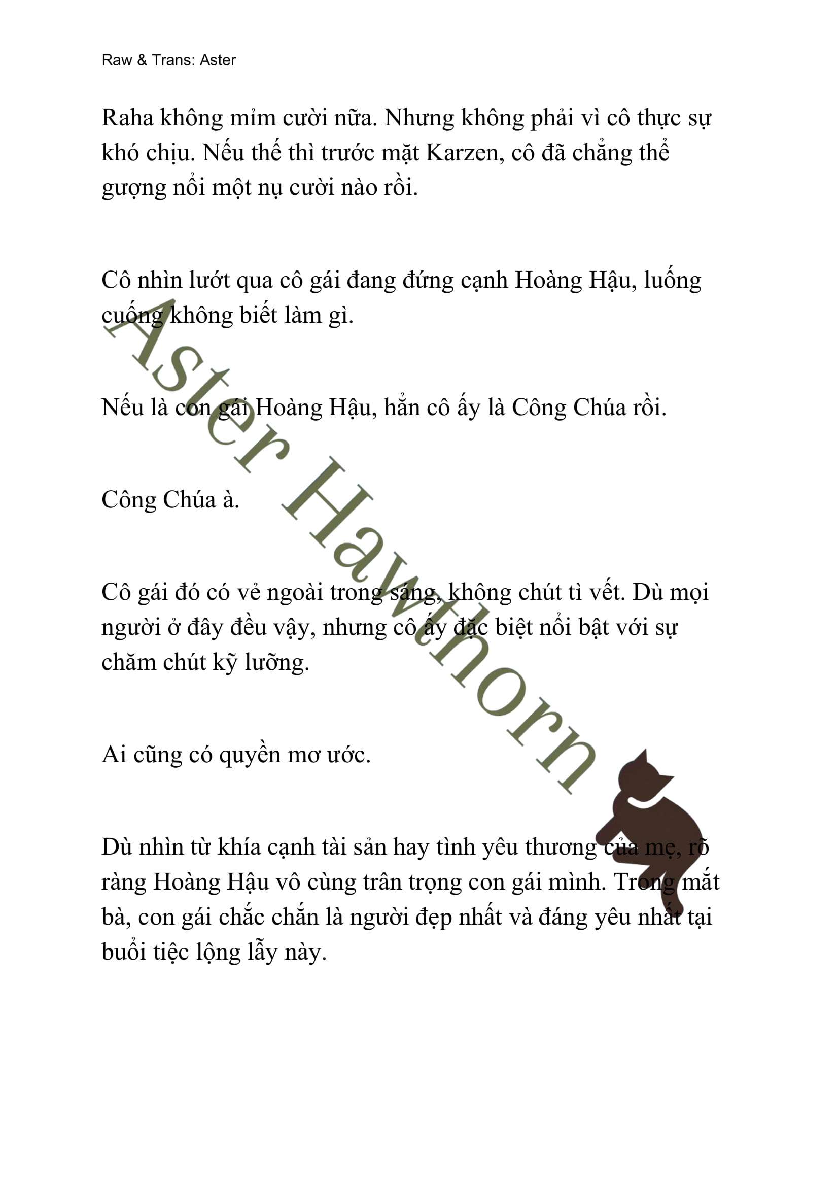 [NOVEL] Búp Bê Trong Phòng Ngủ Của Công Chúa Chap 20 - Trang 2