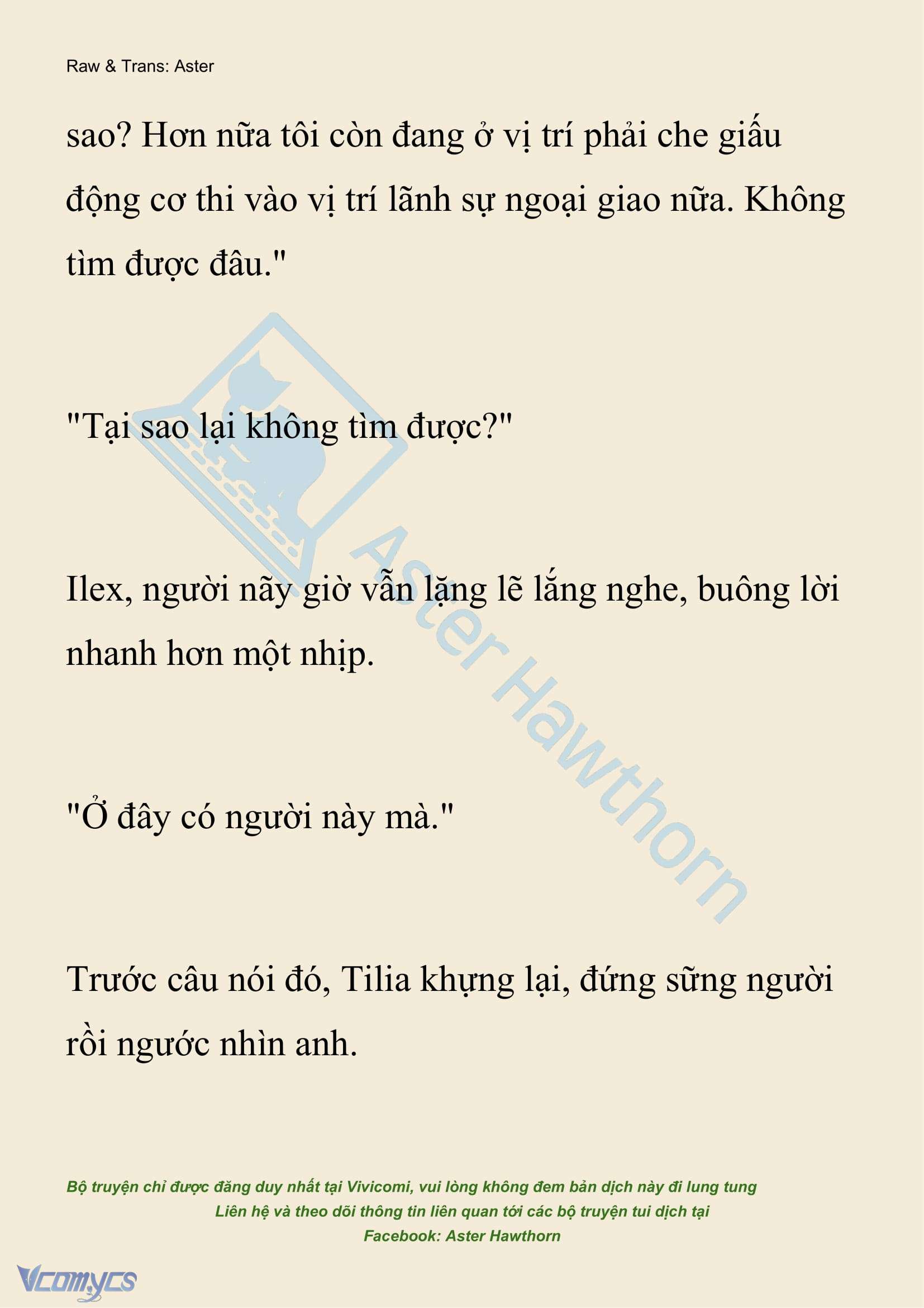 [NOVEL] Hồ Điệp Nuốt Chửng Sương Mù Chap 60 - Trang 2