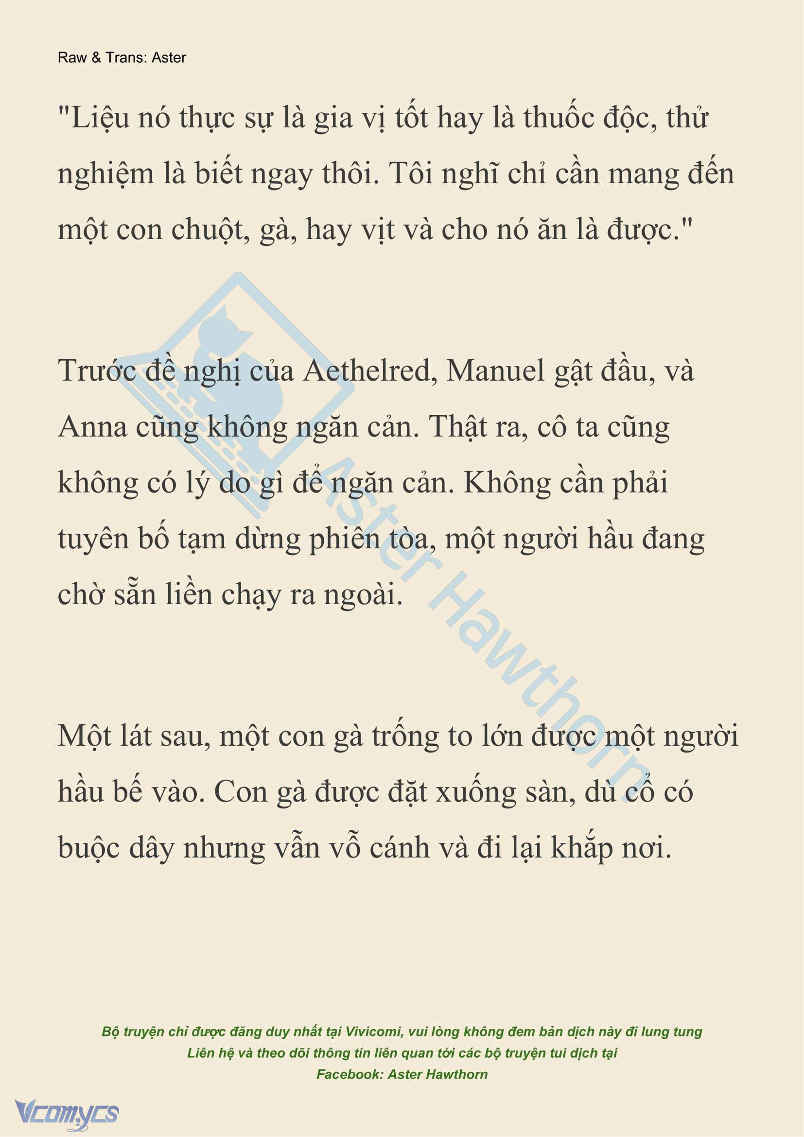 [NOVEL] Thiên Đường Của Valentina Chap 202 - Trang 2
