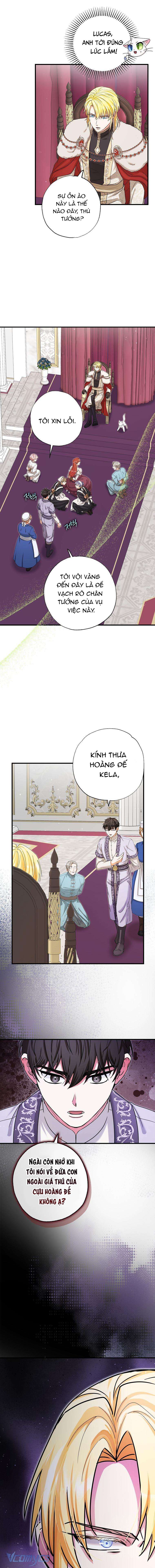 Trở Thành Miêu Nữ Của Hoàng Đế Chapter 18 - Trang 4