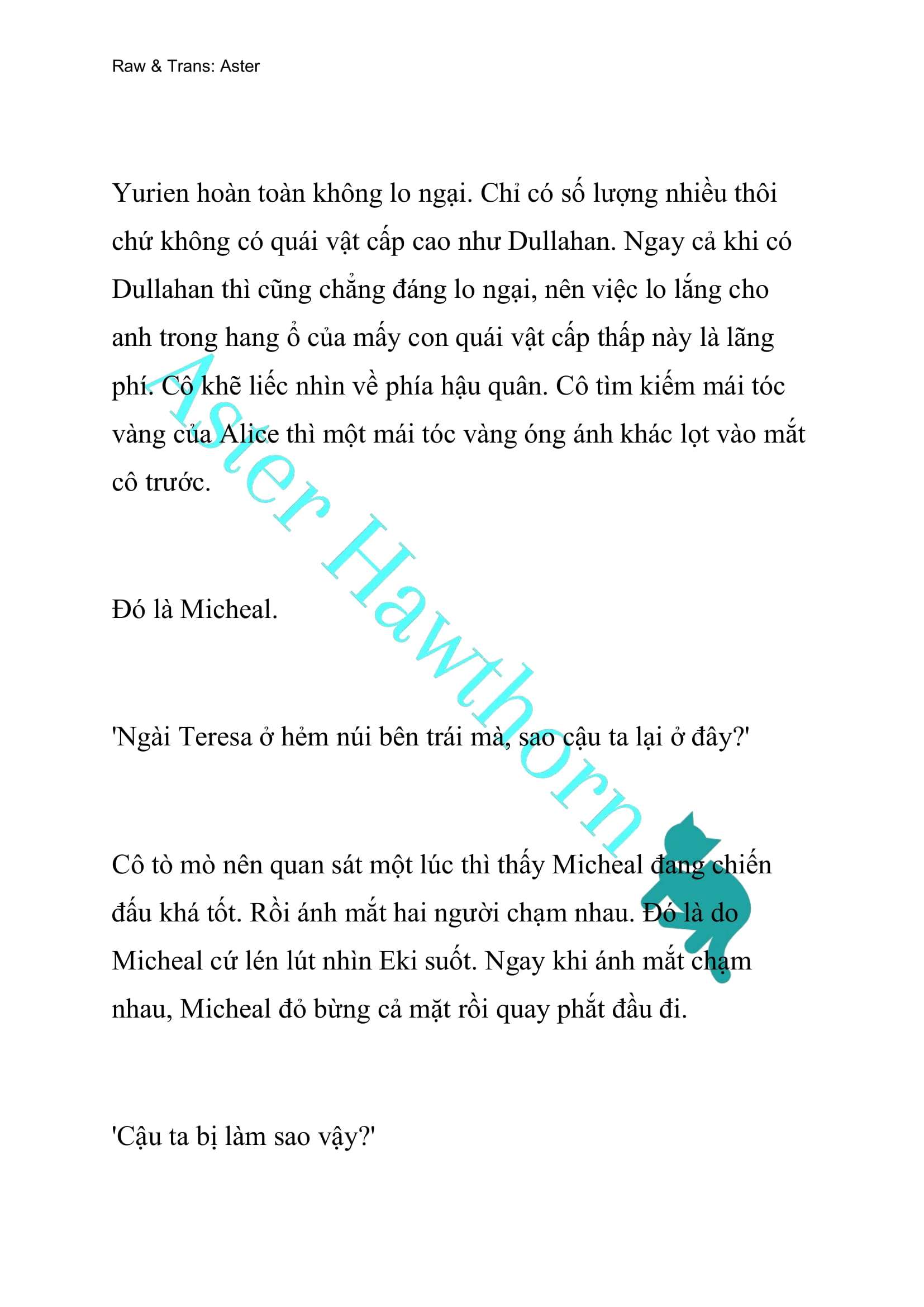 [NOVEL] Đóa Hoa Cầm Kiếm Chap 31 - Trang 2