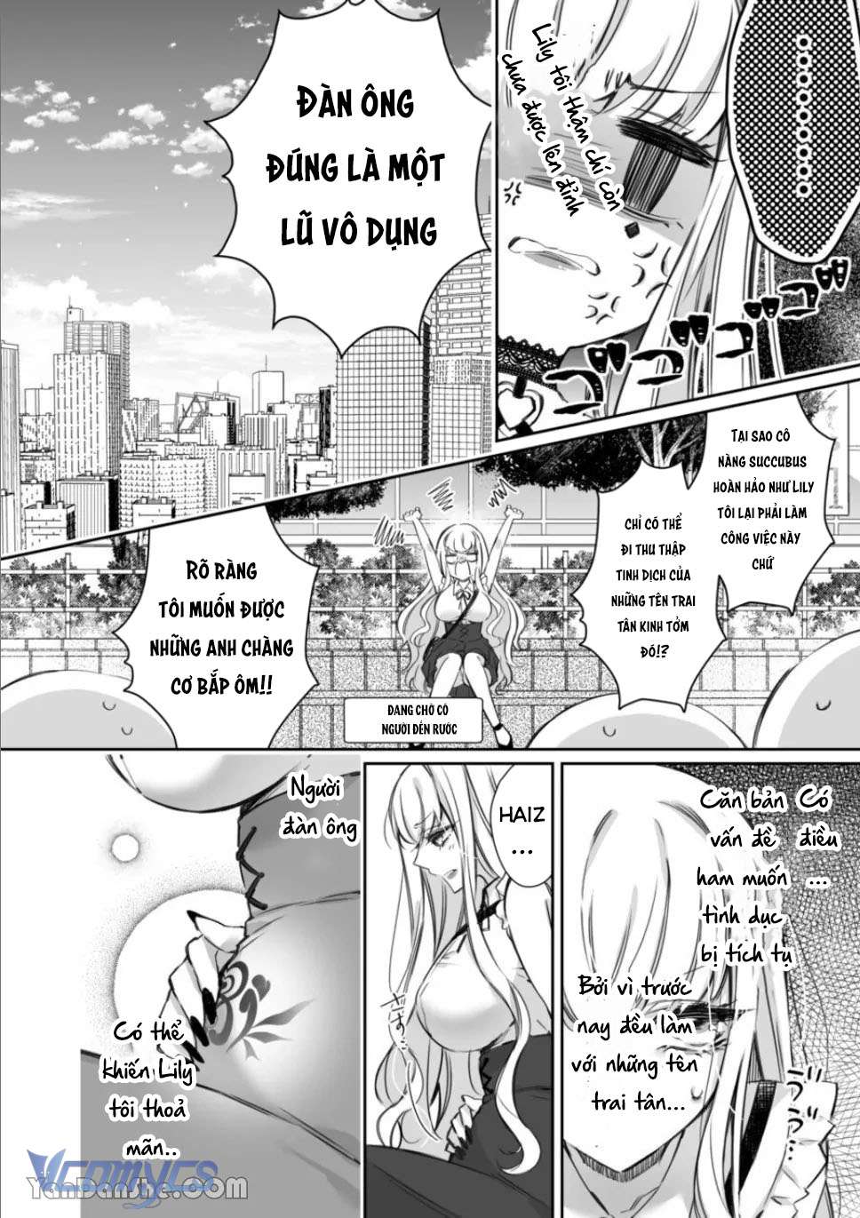 [18+] Tuyển Tập Truyện Ngắn Manga Chap 73.1 - Trang 2
