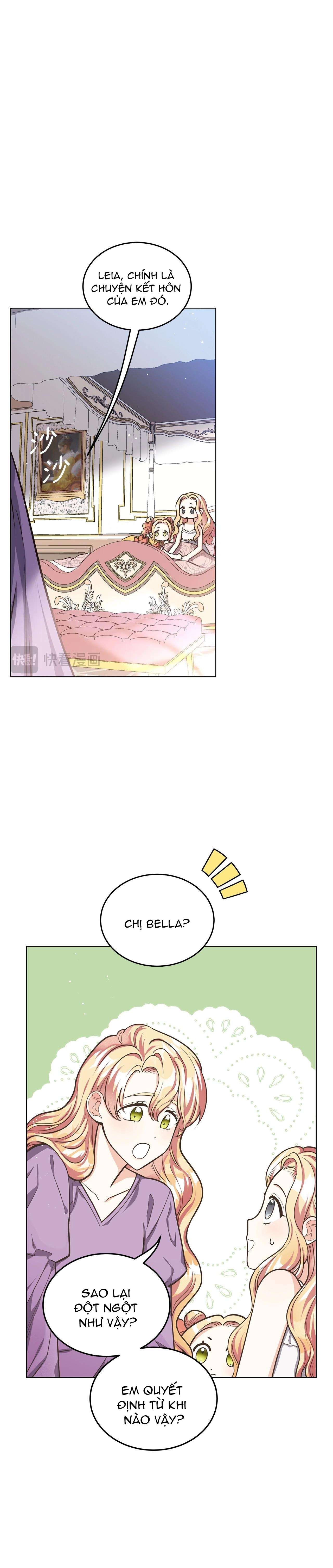 Quả Đào Mật Tháng 6 Chap 12 - Trang 4