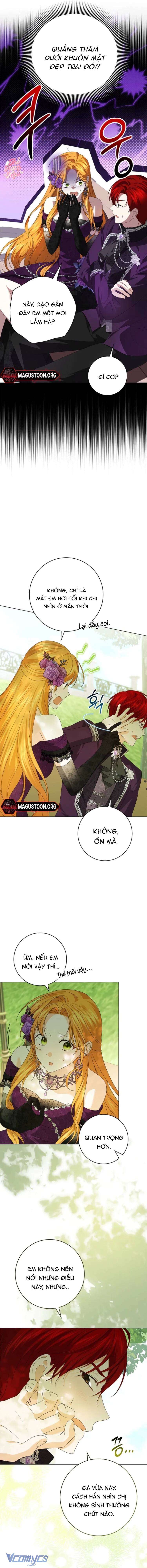 Nam Phụ Lên Giường Ngủ Với Tôi Chap 6 - Trang 2