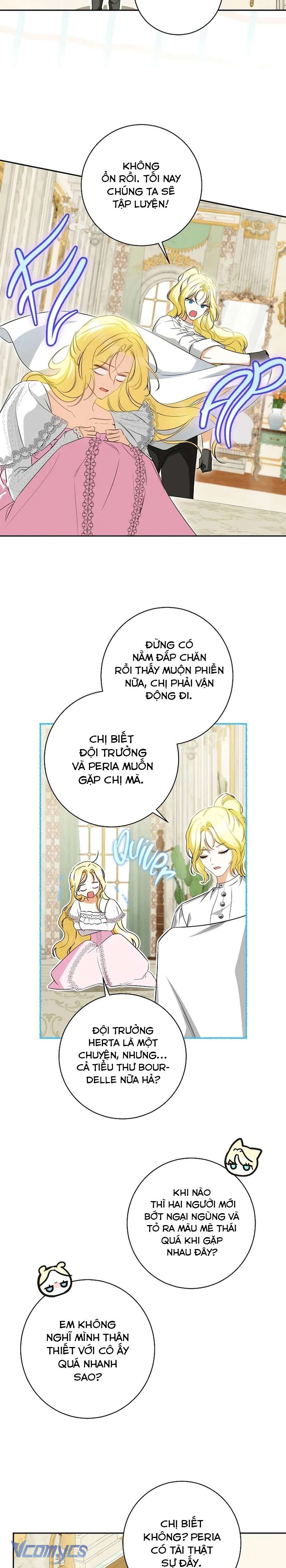 Hình Như Tôi Đã Xuyên Vào Cuốn Tiểu Thuyết Nào Đó Chap 60 - Trang 4
