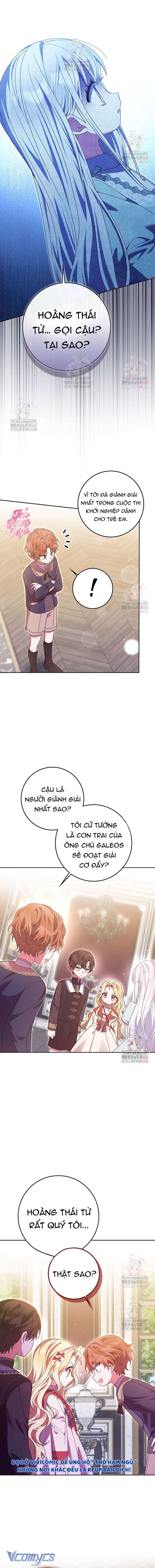 Tôi Không Thuộc Về Nơi Này Chap 39 - Trang 4