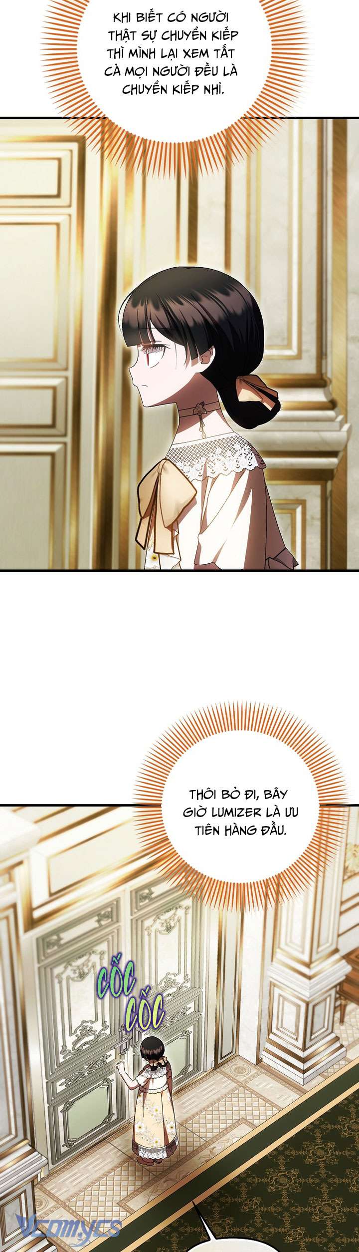 Lần Đầu Bé Út Được Yêu Thương Chap 71 - Trang 2