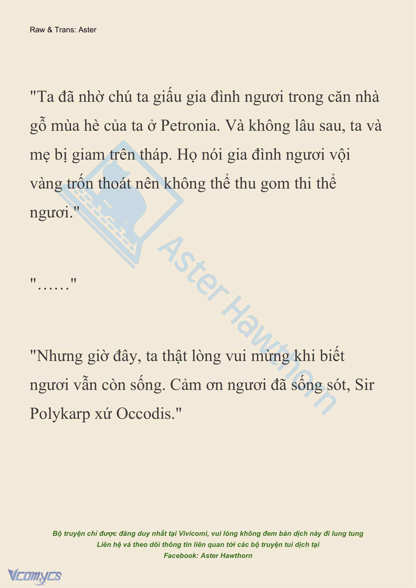 [NOVEL] Thiên Đường Của Valentina Chap 139 - Trang 2