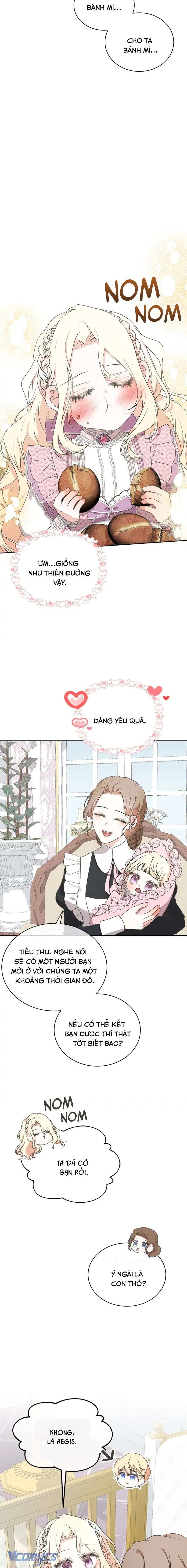 Sinh Ra Trở Thành Nhân Vật Không Có Trong Nguyên Tác Chapter 10 - Trang 3